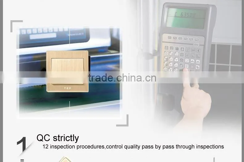 Electric switch touch screen,touch delay switch with indicator light