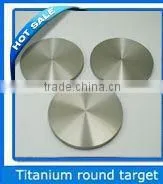 hot sale low price gr5 titanium target material for suttering