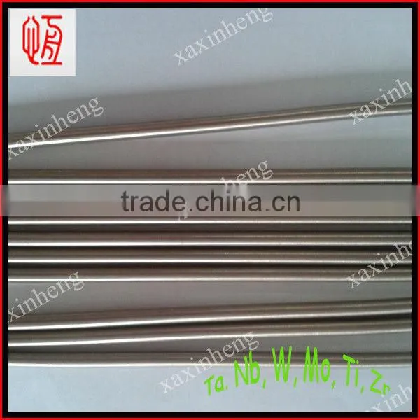 High quality tungsten copper alloy bar with different specifications