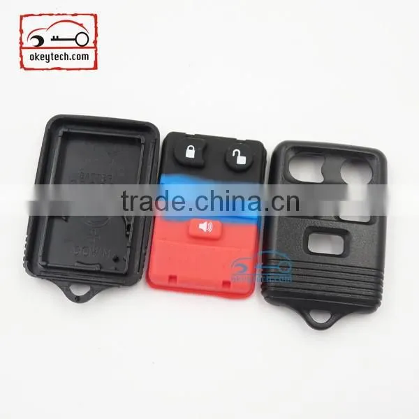 Hot sell ford horande 5 button replacement remote key case for ford remote key cover shell