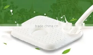 Baby floor latex foam contour wedge pillow