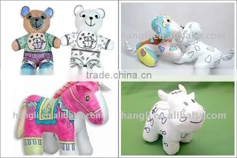2014 new stuffed painting toy - Big Car