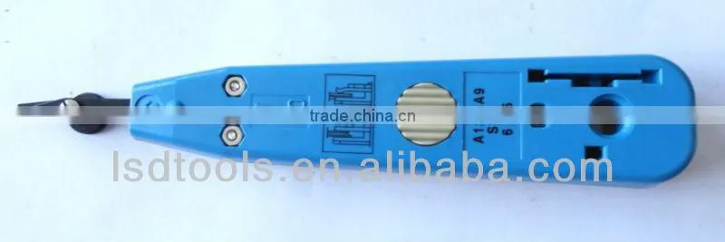 LS-3142 pin type insertion tool impact punch down tool,professional hand tool manufacturer