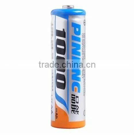 AA 1000mAh Rechargeable Ni-Cd Battery