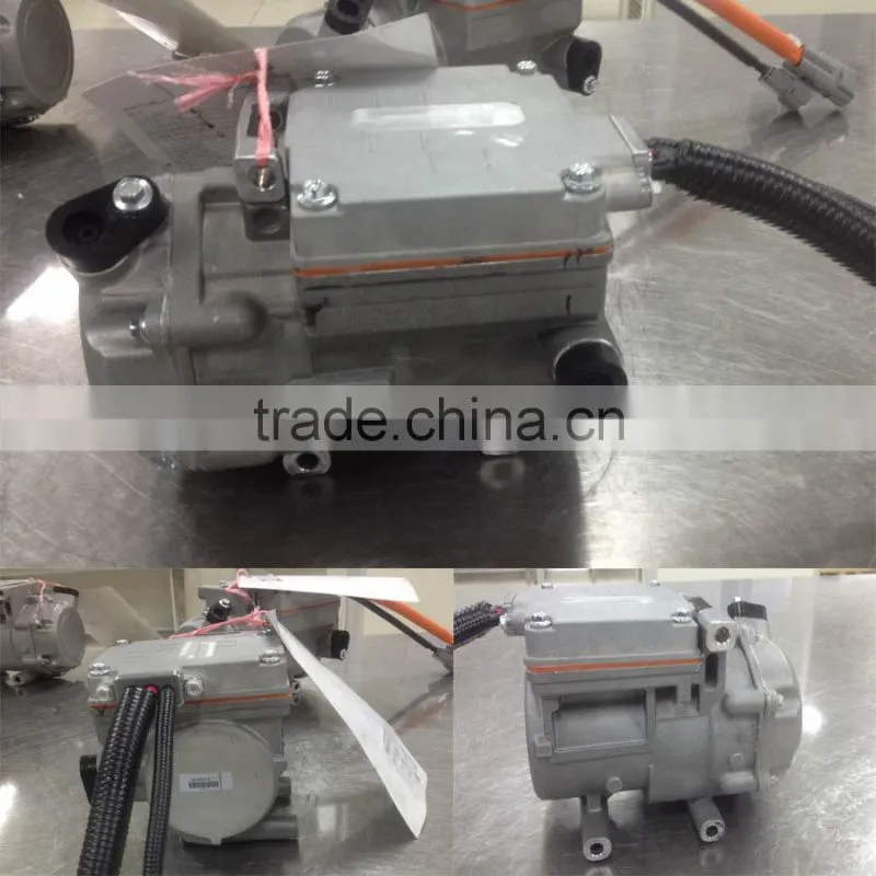 DM18A6 24v dc portable air compressor with internal controller for vehicle air conditioning cooling system