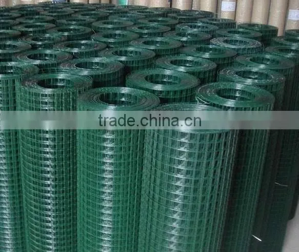 Best price and quality pvc welded wire mesh