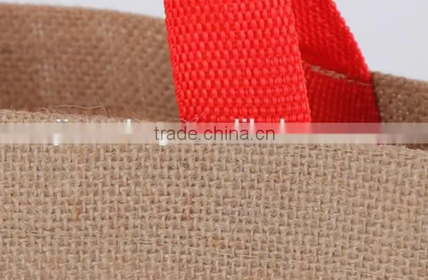 Attract Visitors Trade Show Bags Exhibition Souvenir Gifts jute bags wholesale