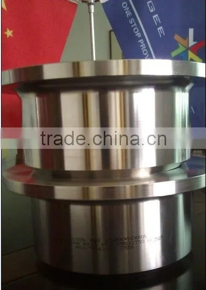 Duplex stainless steel stub end