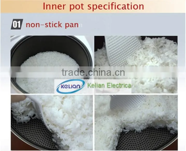 electric multi purpose rice cooker with heating plate