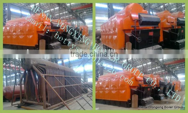 vertical biomass boiler
