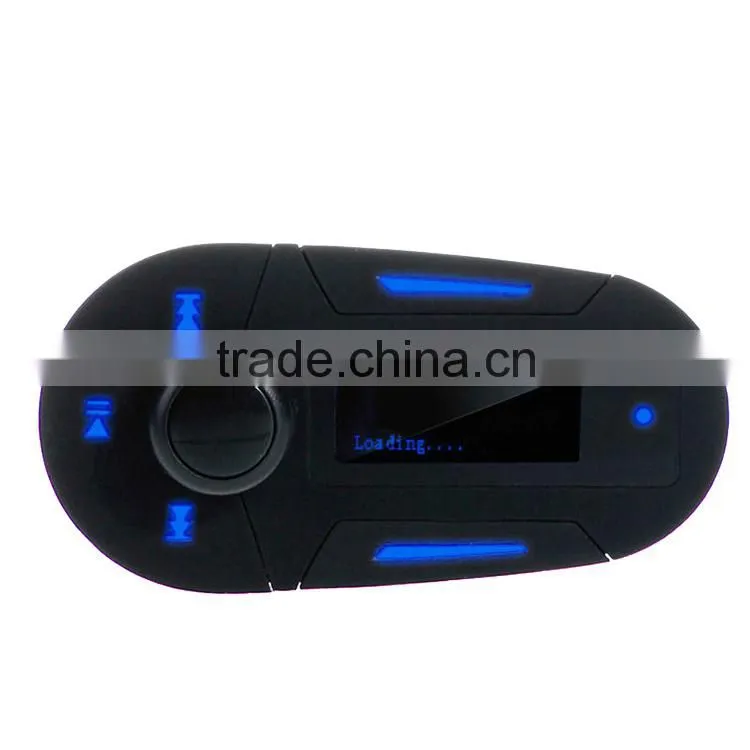 Car mp3 player wireless fm transmitter Remote Control LCD Car Kit MP3 Player Wireless FM Transmitter Modulator With USB SD MMC