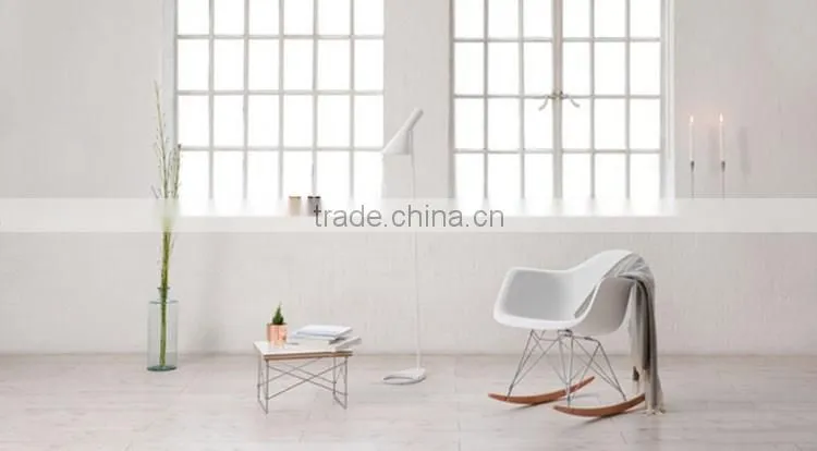 ABS plastic RAR Rocker Chair