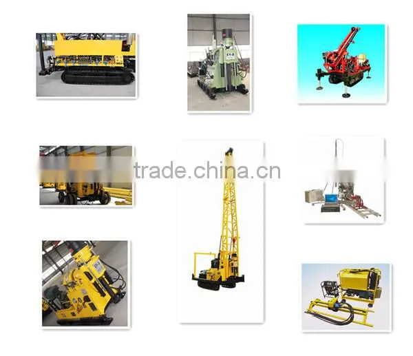 Diesel high performance water well drilling rig for sale