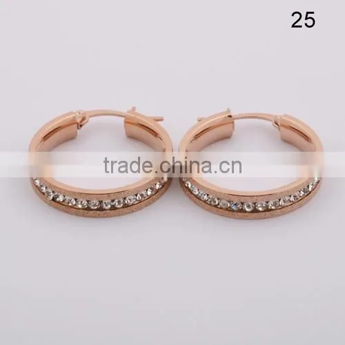 2014 Wholesale Rhinestone Women Fashion Earring(RE10076)