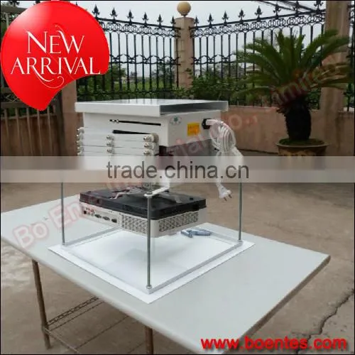 US Popular Ceiling Hidden Projector Motorized Lifting Mechanism with Remote Control