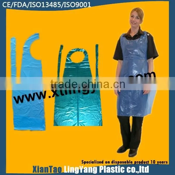 Factory wholesale disposable kitchen apron