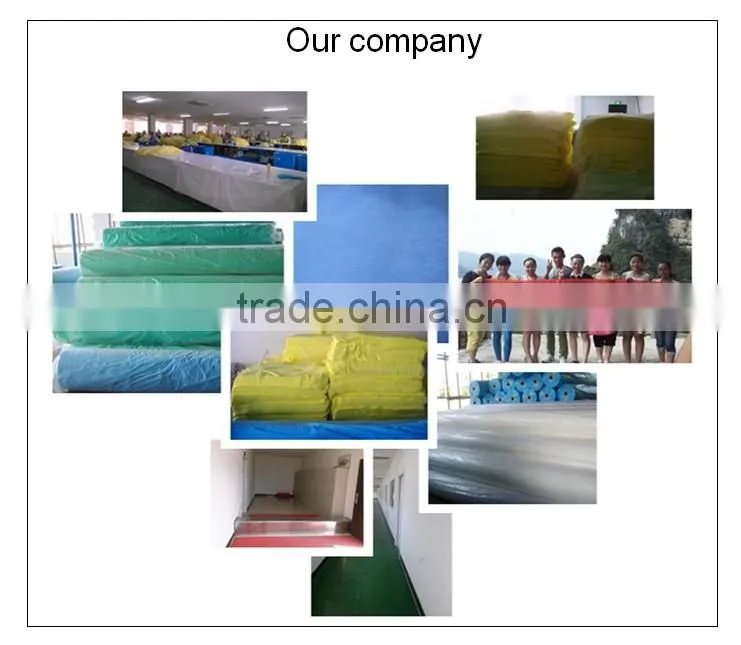 BLUE Non-woven SMS Disposable Antistatic Coverall with Hood