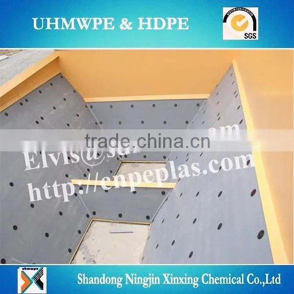 truck liner board/uhmwpe slio liner sheet/coal bunker liner
