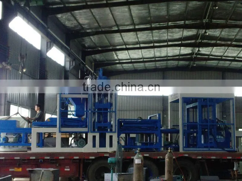 QT6-15 hydraulic concrete hollow block making machine price