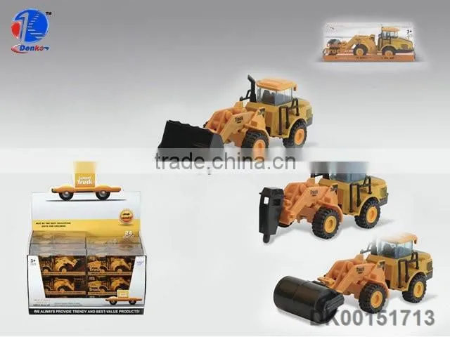Discast model car /display box/pull back/ (24PCS/BOX)
