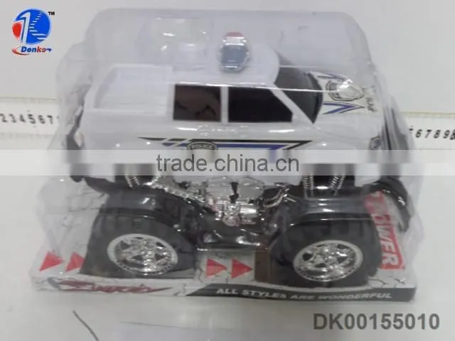 New Arrival Plastic Friction Car Toys