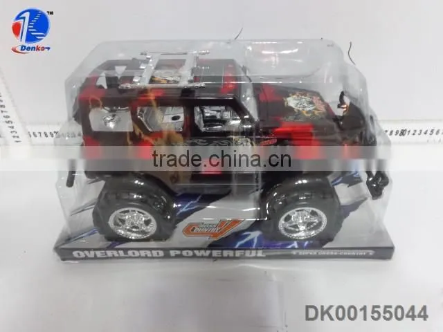 New Arrival Plastic Toy Delivery Truck Friction Powered