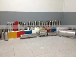 nitrous oxide gas cylinder with stainless steel material