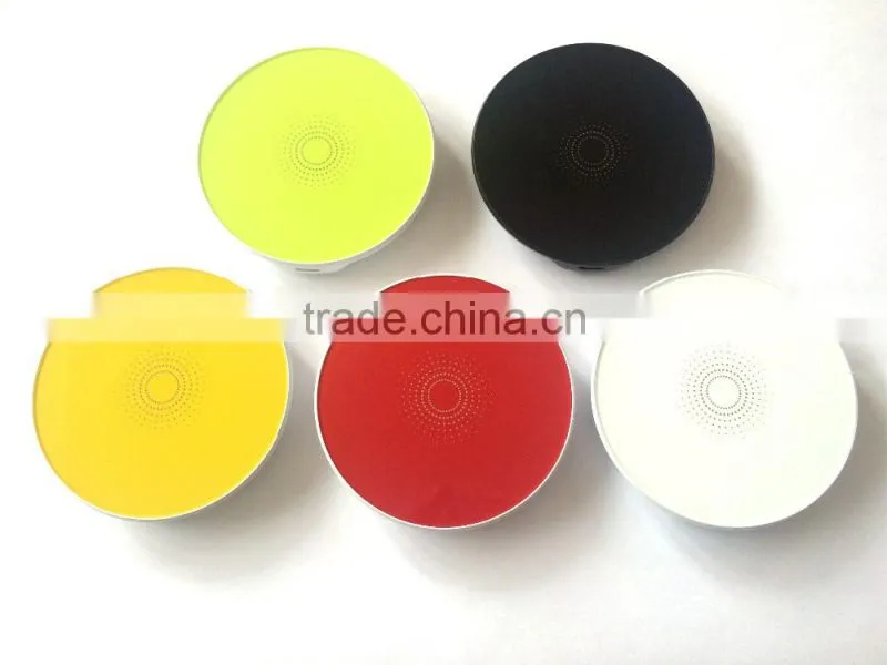 QI wireless charger with 2 USB interface ports wireless charger power bank + wireless phone receiver for all smart phone andriod