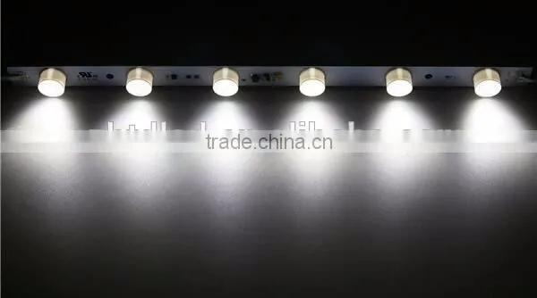 5LEDS Chip high power 3030 rigid led box light bar with lens