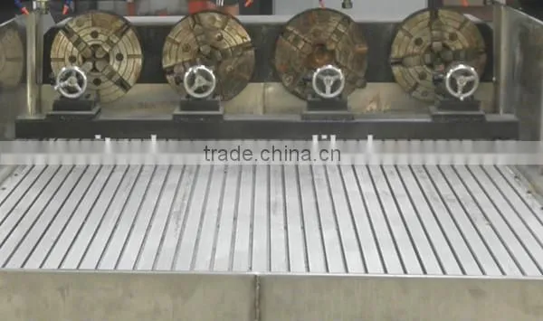 4 axis rotary hot new products for 2015 stone/marble/granite cnc engraving machine