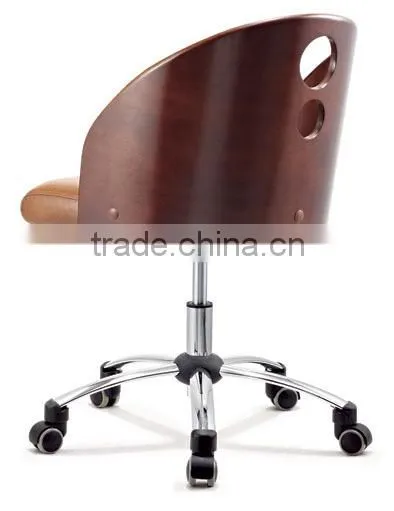 made in guangdong bend wood chair home desk chair,office chair