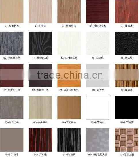 engineered veneer composite wooden interior wooden door 2015 newest style