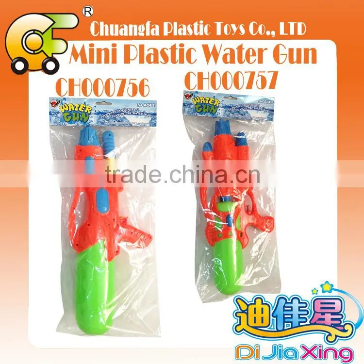 2015 16cm plastic water gun hot beach play toys for kids summer play