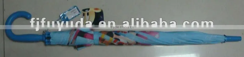 C27 children KID cartoon rain umbrella