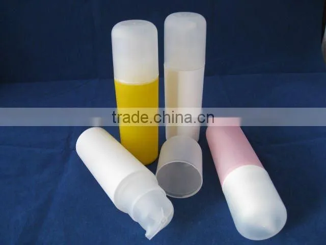 plastic lotion bottle for cosmetic package
