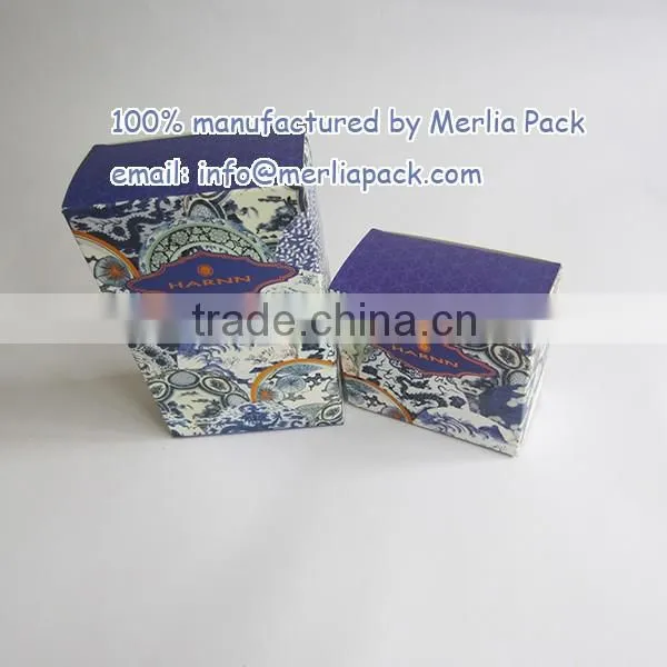 Porcelain Parfums Makeup Cosmetic Travel Case Paper Gift Box Cosmetics Sets Premiums Boxes