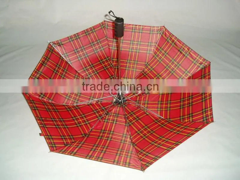 2 fold auto umbrella, 2 folding umbrella