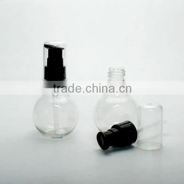 Treatment pump PET 60ml Ball Clear