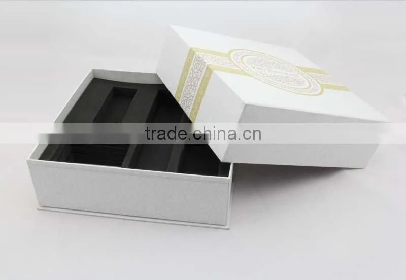 High quality packaging box / cell phone box / paper box packaging with custom made insert