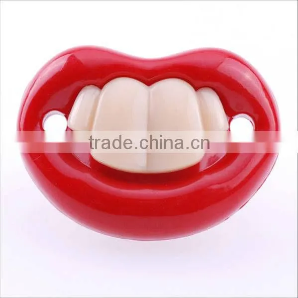 High quality fashion custom design nipple soother pacifier/soother