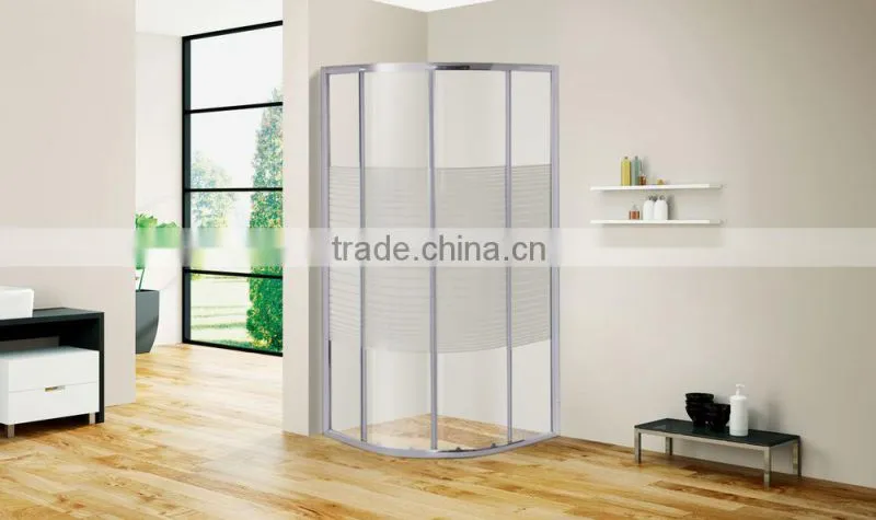 Constar 2014 New Design Round Satin Frame Simple Shower Room