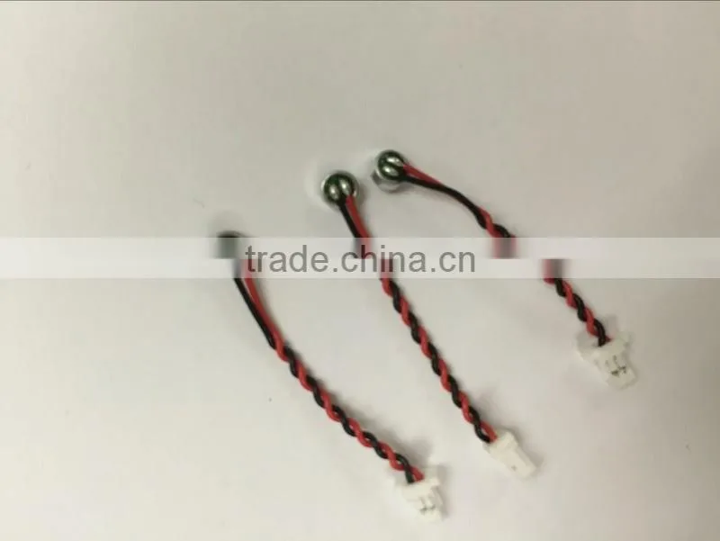 car audio microphone 4mmx1.5 mm omnidirectional high temperature resistance microphone