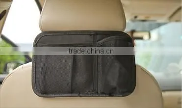 New Arrival Food Paper Mesh Back Seat Car Organizer
