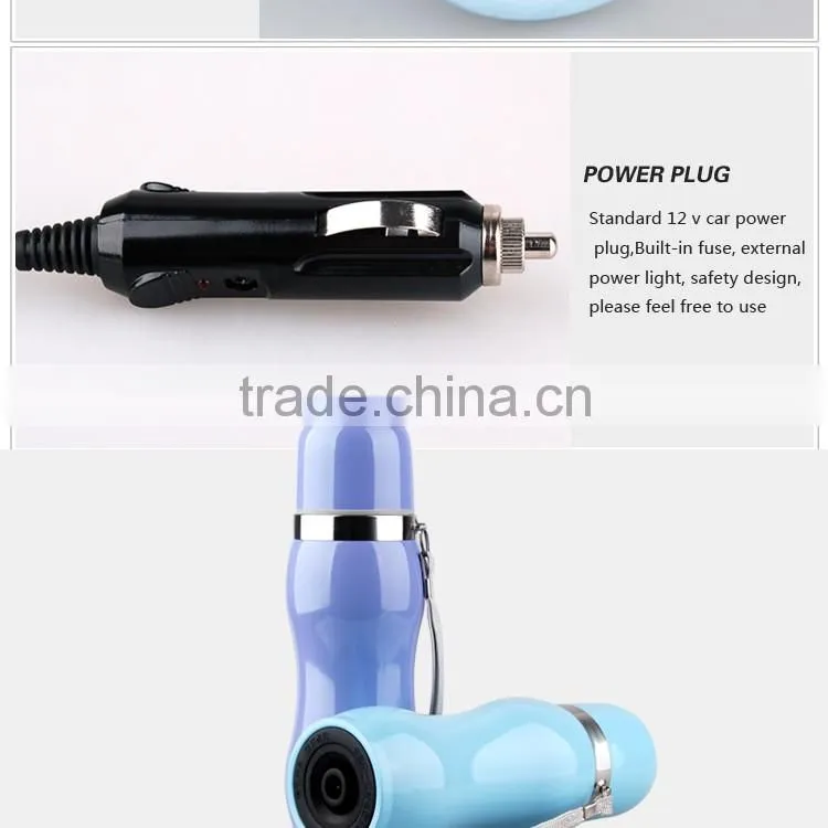 12V Auto Car Metal Electric Heated Water Boiling used Thermos Mug Cup