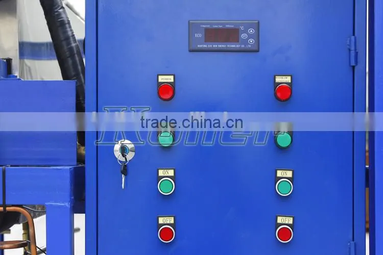Direct Cooling Block Ice Machine For Bars