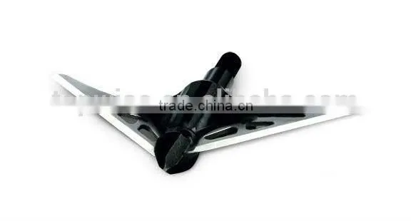 High Level Broadheads 100gr 2 Blades Archery Hunting Arrow