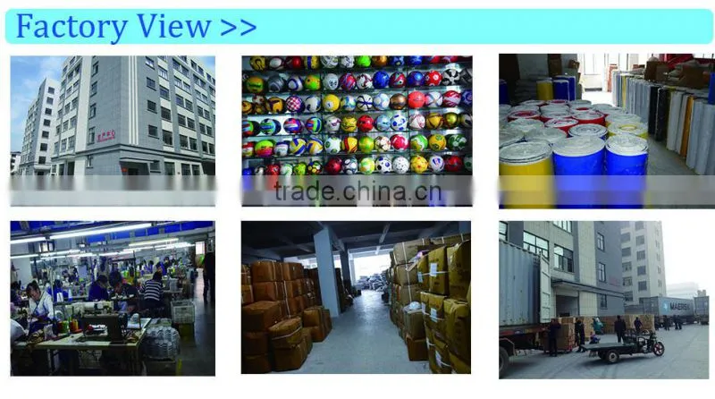 Custom Design Machine Stitched Size 5 PVC Football Ball