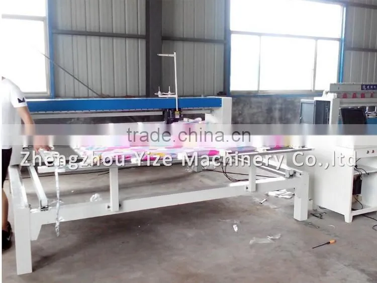 Computerized high speed single needle head quilting machine for sale