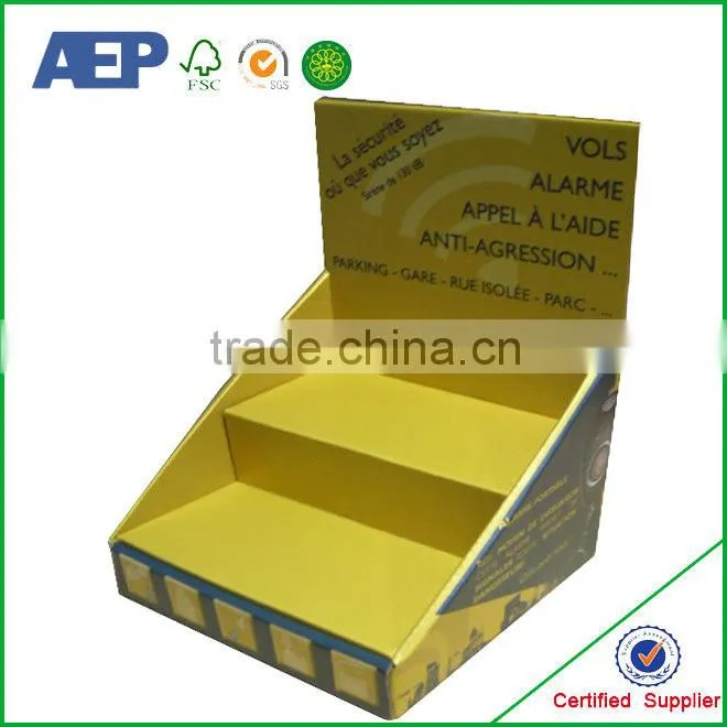 Counter Lollipop Cardboard Display Boxes