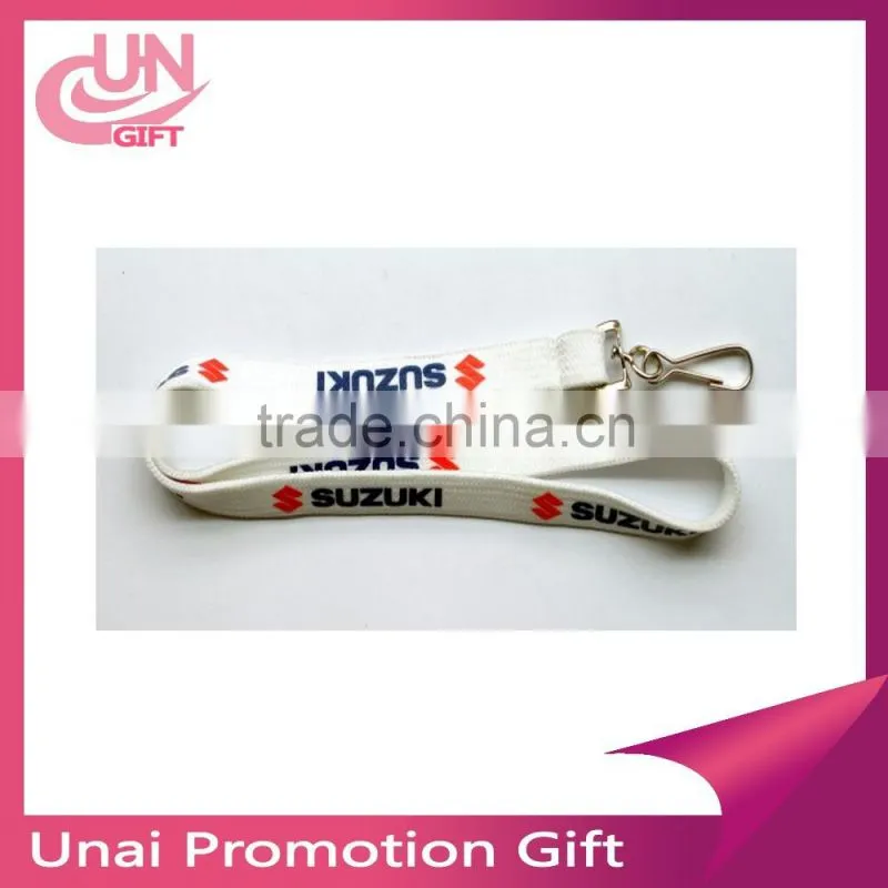 Fashion tube neck lanyard beaded lanyards tubular neck straps printed tube lanyard lowest price